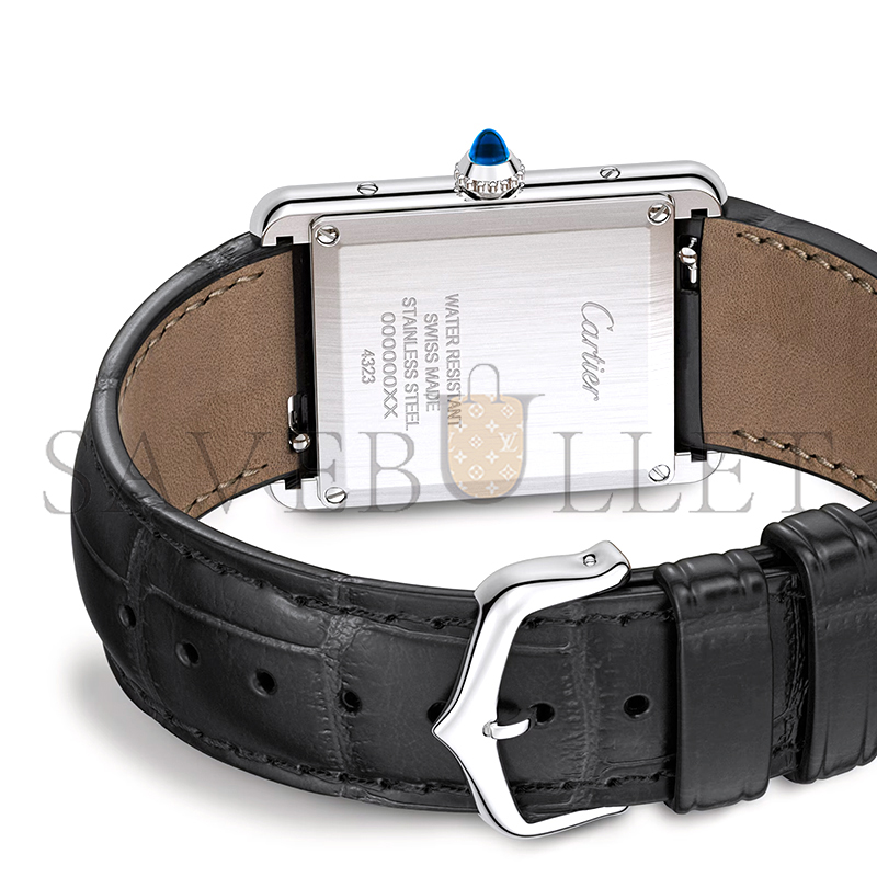 CARTIER TANK MUST DE CARTIER 33.7MM WSTA0072